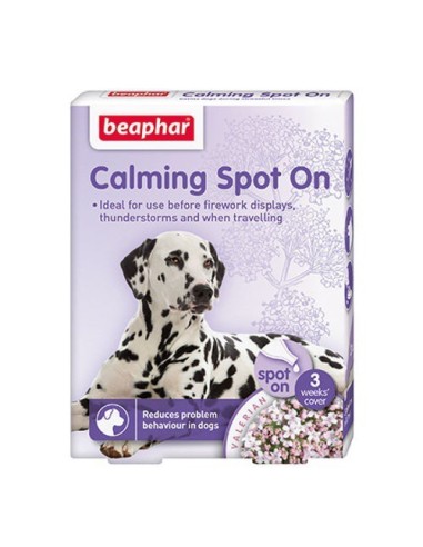 pipetas calmantes para perros CALMING BEAPHAR 3 X 0.7 ml