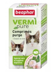 antiparasitario interno VERMI PURE BEAPAHAR 50 comprimidos