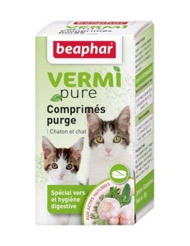 antiparasitaire interne VERMI PURE BEAPAHAR 50 comprimés