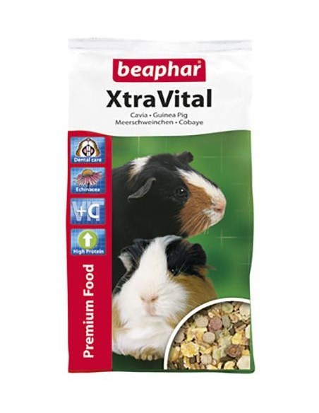 alimento completo para cobayas XTRA VITAL 1 KG