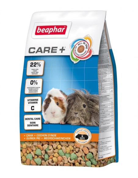 complete feed for guinea pigs CARE + BEAPHAR 1.5 kg