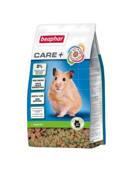 alimento completo para hamster CARE + BEAPHAR 700 gr