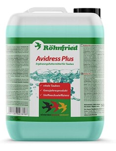 Rohnfried Avidress Plus 5 L para palomas y pájaros