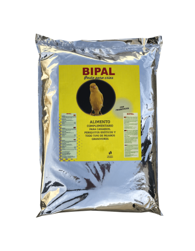 Coller crua jaune avec des probiotiques BIPAL 500 gr