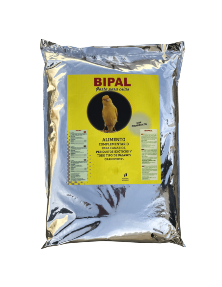 Pasta de cria amarilla con probióticos BIPAL 500 gr