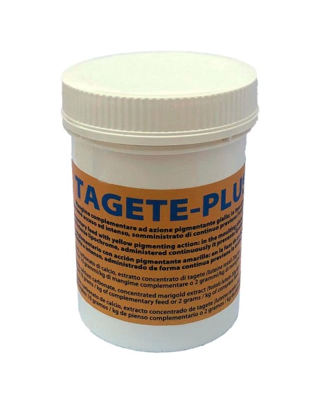 yellow pigmentant for birds TAGETE PLUS 150 gr