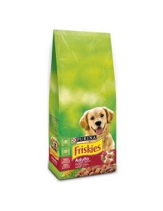 FRISKIES ADULTO PERRO CARNE Y VERDURAS 15KG