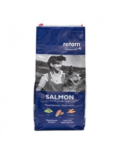 pienso natural para perros RETORN SALMON 12 kg