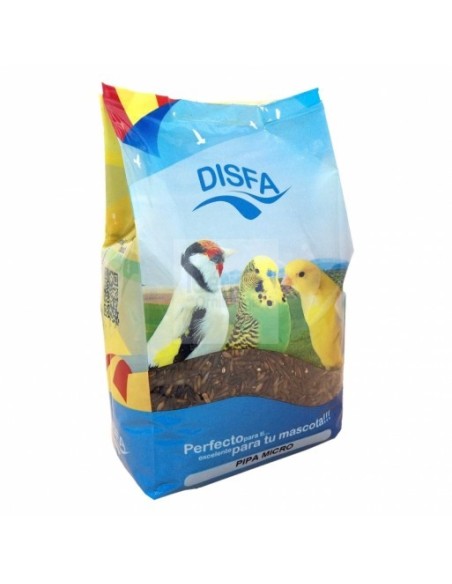 Pipa de girasol micro Disfa para aves silvestres