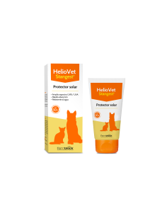 protector solar para perros y gatos HELIOVET crema 50 gr FPS50 +