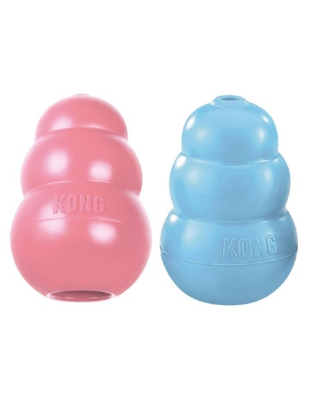 jouet pour chiots KONG taille M, couleurs assorties