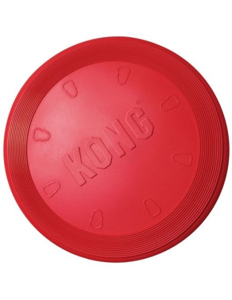 Kong flyer, frisbee for dogs