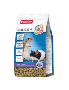 alimento completo para jerbos y ratones CARE + BEAPHAR 700 gr