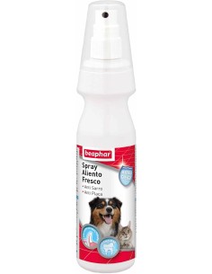 Beaphar Spray Aliento Fresco Perro Y Gato 150Ml