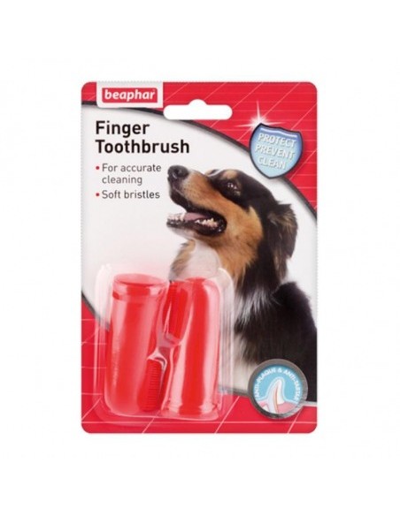 Beaphar Thimble Brosse à dents pour chien