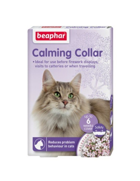 Collar calmante para gato CALMING BEAPHAR 65 cm