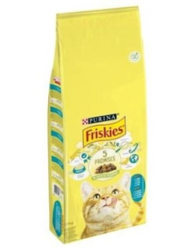 PURINA® FRISKIES® Chat adulte avec thon et légumes 20kg