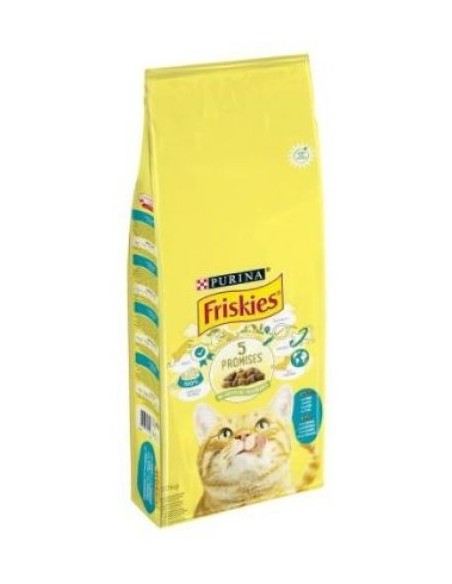 PURINA® FRISKIES® Chat adulte avec thon et légumes 20kg