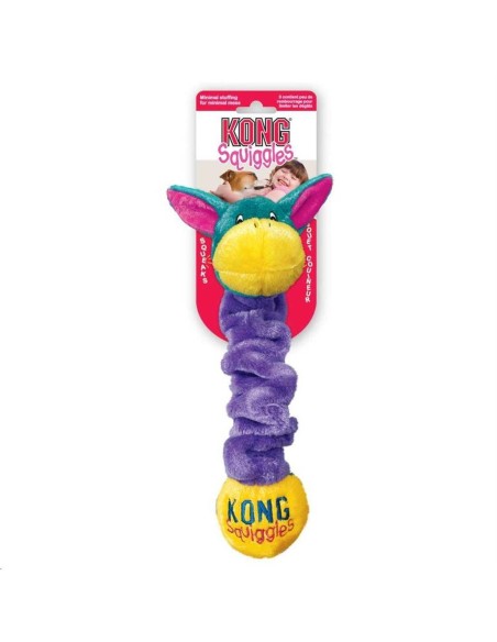 KONG GRIBOUILLIS CHIEN EN PELUCHE