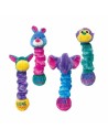 KONG SQUIGGLES STUFFED DOG taille moyenne