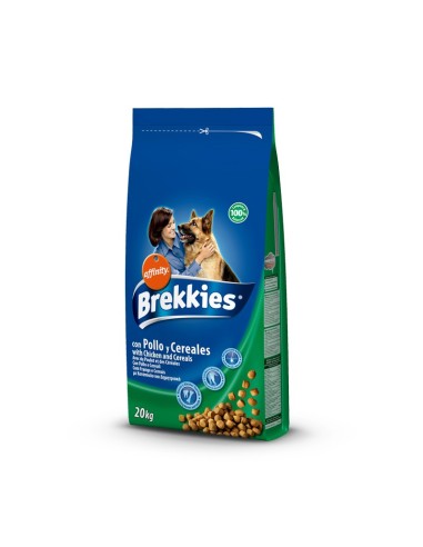 Acheter Brekkies Excel poulet 20kg Affinity pour chiens