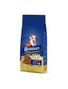 Small dog food Brekkies Excel with chicken, beef and vegetables