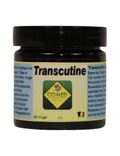 pomada para el cuidado de las patas de las palomas TRANSCUTINE COMED 60 gr