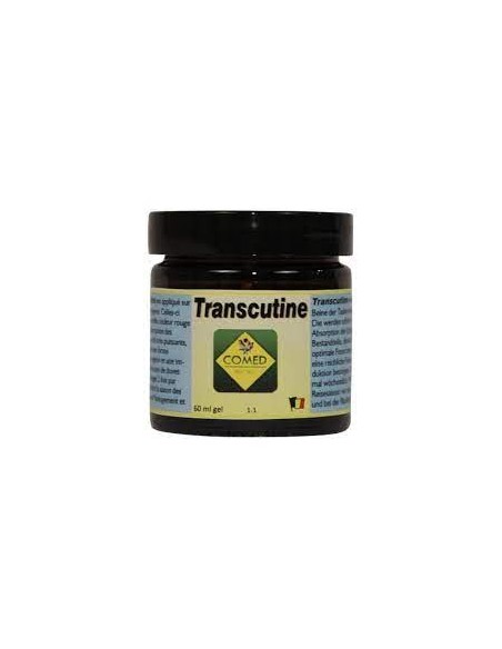 pomada para el cuidado de las patas de las palomas TRANSCUTINE COMED 60 gr