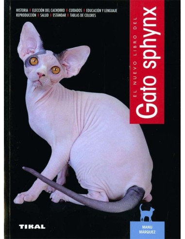 El gato sphynx