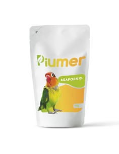 alimento completo para agapornis premium PIUMER 1kg