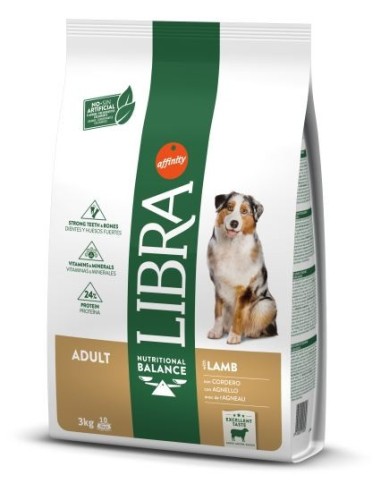 AFFINITY LIBRA ADULTE nourriture pour chiens d’agneau