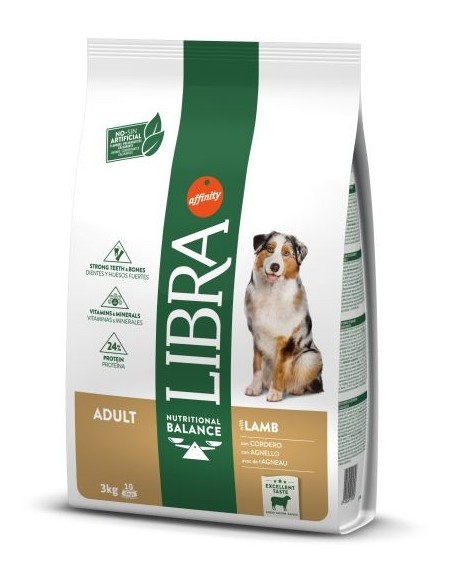 AFFINITY LIBRA ADULT cordero PIENSO PARA PERROS