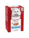 MONT PETIT PURINA for cats, fish selection 6 x 50 gr