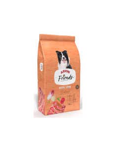 Comida de perros adultos Arion Friends Lamb & Rice 14kg