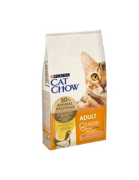 Acheter des aliments pour chats adultes Cat Chow Chicken 1,5 kg