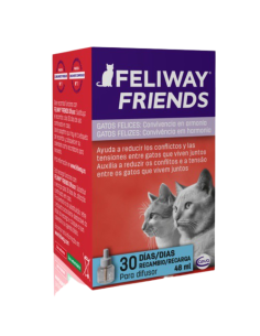 Recambio de tranquilizante para gatos Feliway