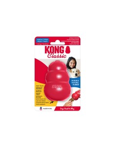 Comprar juguete para perro rojo Kong Classic talla M