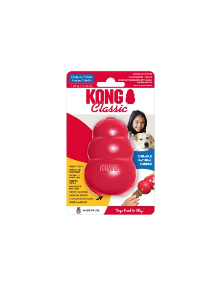 Buy Red Dog Toy Kong Classic Size M