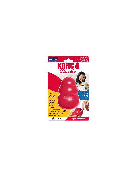 Comprar juguete para perro rojo KONG Classic talla L