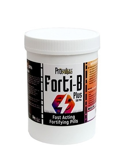 pildoras fortificantes para palomas PROWINS forti B plus 500 pil