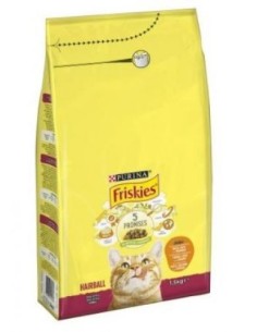 Pienso para gatos FRISKIES HAIR BALL 1.5 kg