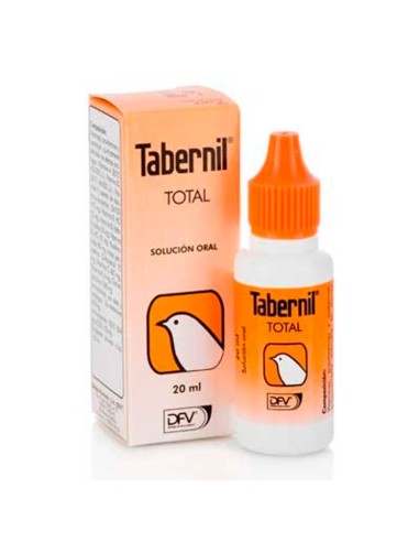 Des vitamines pour oiseaux Tabernil Total de 20 ml