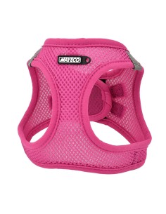 arnés transpirable para perro NAYECO FUCSIA talla XXXS 26-30 cm