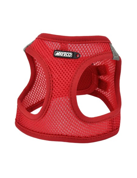 arnés transpirable para perro NAYECO ROJO talla XXXS 26-30 cm