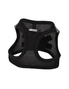 arnés transpirable para perro NAYECO negro talla XS 35-40 cm