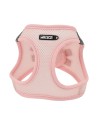 breathable harness for dog NAYECO pink size XS 35-40 cm