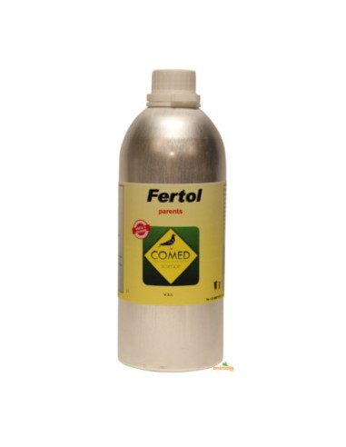 Aceite de cria para padres FERTOL COMED para aves 1 Litro