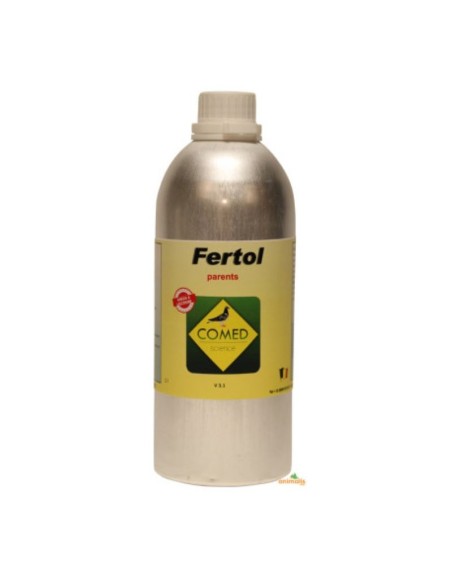 Aceite de cria para padres FERTOL COMED para aves 1 Litro