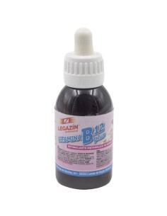 Legazín Vitamina B12 Plus 160 ml para pájaros deportivos