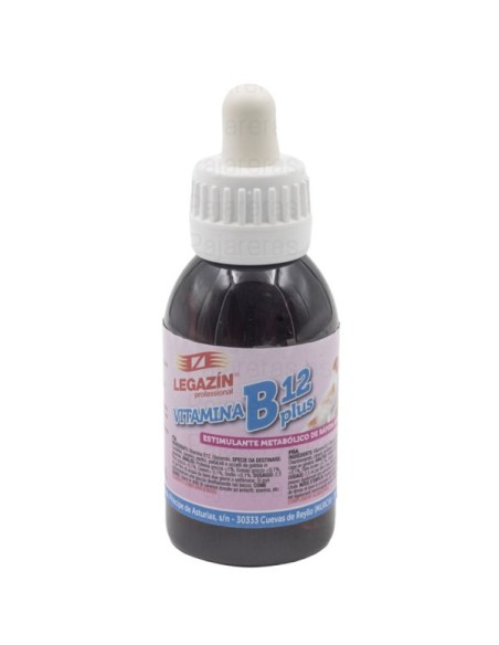 Legazín Vitamina B12 Plus 160 ml para pájaros deportivos